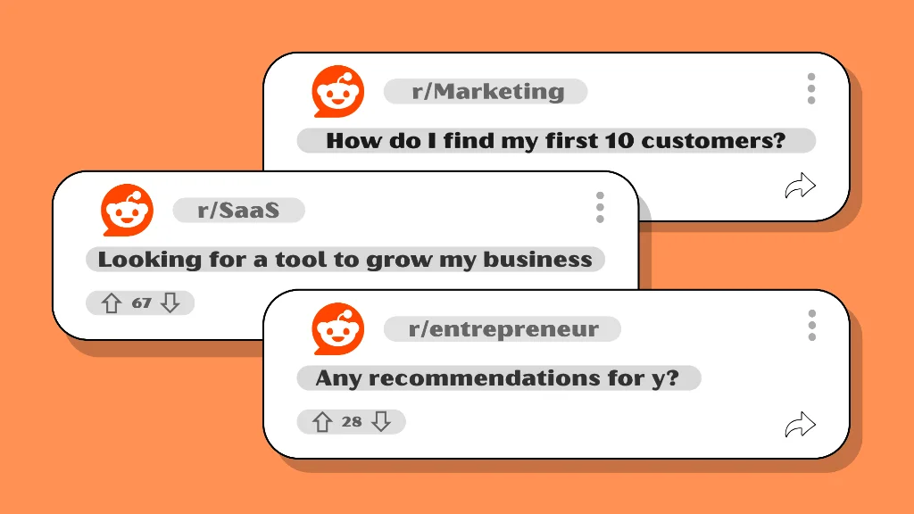 Reddit discussions example